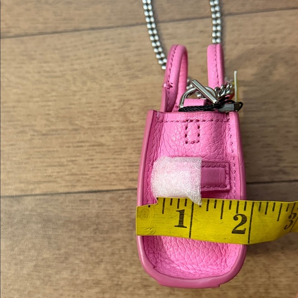Marc Jacobs The Nano Tote Crossbody Bag In Bow Pink NWT Sold Out Viral Mini Luxe - Picture 6 of 16